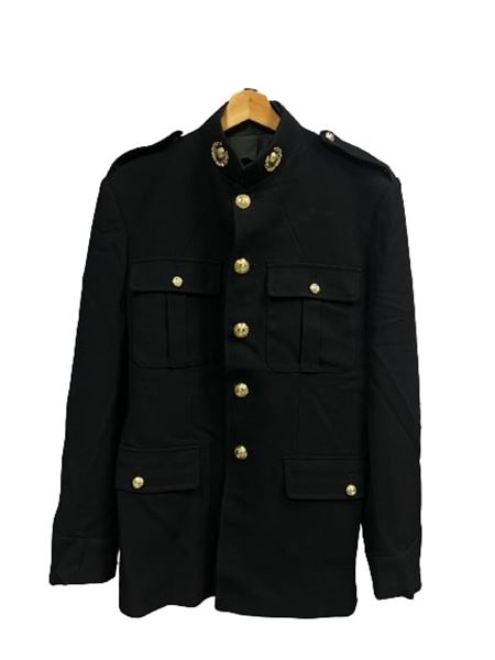 Picture of GRADE 1 ROYAL MARINES TUNIC Black